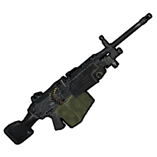 Пулемёт M249